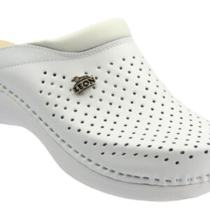 PU-100 scarpe da donna bianche numero 40